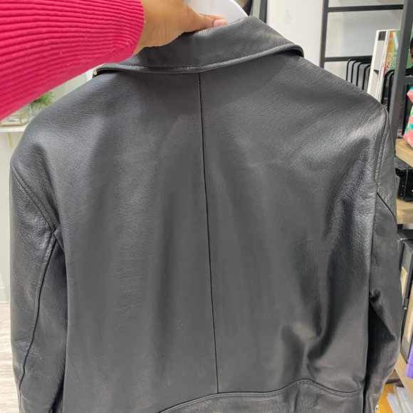 Dr.Denim leather jacket - Picture 5 of 6